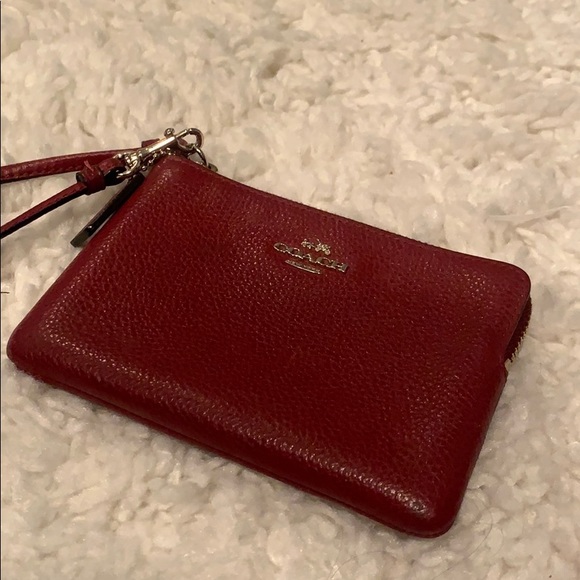 Coach wristlet - Picture 2 of 9
